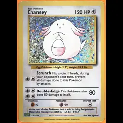 TAG 9.0 MINT Chansey 2023 Pokemon Pokemon TCG Classic #015 - Image 3