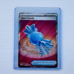 Rare Candy Full Art Ultra Rare 175/132 Pokemon Mega Evolution English NM - Image 1