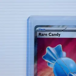 Rare Candy Full Art Ultra Rare 175/132 Pokemon Mega Evolution English NM - Image 2