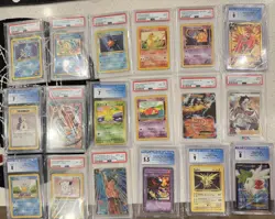 🔥 Huge Pokemon PSA/CGC Slab Collection - (16 Pokemon + 2 Bonus Slabs) 🔥 - Image 1