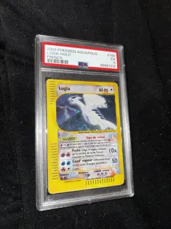 Carte Pokemon Lugia - Cristal Carte Holo Aquapolis - 149/147 - FR PSA 5 - Image 2