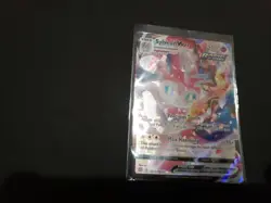 Sylveon VMAX TG15/TG30 Ultra Rare Brilliant Stars Pokemon TCG - Image 4