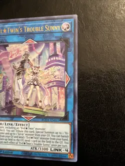 Yu-Gi-Oh TCG Evil Twin's Trouble Sunny BODE EN051 1st edition NM - Image 3
