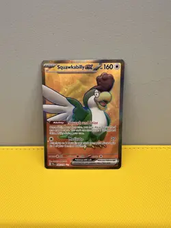 Pokemon Squawkabilly EX TCG Paldea Evolved Holo Ultra Rare Card 247/193 - Image 1