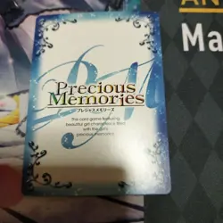 Precious Memories Working!! Yachiyo Togo Signed Trading Card Playable - Image 2