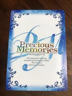 Trading Card Suemi Washio Precious Memories SP Signed 02004a Good - Image 2