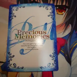 Precious Memories High School DxD Rias Gremory SR Trading Card - Image 2
