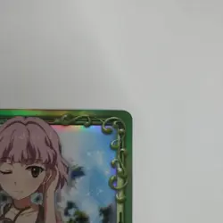 Precious Memories Rinko Tamaki Signed Card Summer Colors Series Trading - Image 4