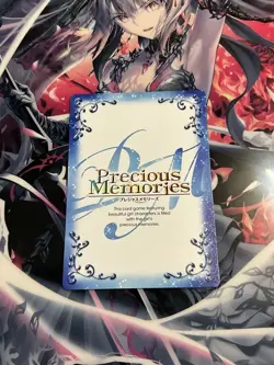 Precious Memories Rias Holo High School DxD Trading Card Select One - Image 2