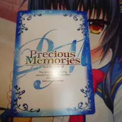 Trading Card High School DxD Himejima Akeno Precious Memories Single Card - Image 2