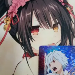 Precious Memories Artemis Hestia Bell SP Sign DanMachi Trading Card - Image 2