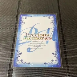 Precious Memories Madoka Kaname Signed Card Madoka Magica Trading - Image 3