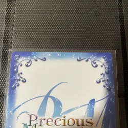 Precious Memories Madoka Kaname Signed Card Madoka Magica Trading - Image 4