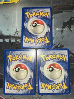 Neo Genesis 3 Card Lot Girafarig, Marill, Wooper Pokemon - Image 5