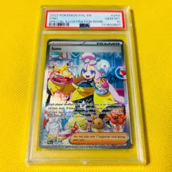 PSA10 English Iono SAR 269/193 Paldea Evolved Pokemon Card - Image 1