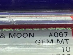 PSA10 Mei SR 067/049 SM11b Dream League Pokemon Card GEM MINT - Image 4