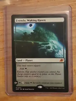 Evendo, Waking Haven MTG: Edge of Eternities - Regular - Mythic - Image 1