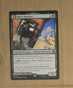 MTG - Miles Morales Ultimate Spider-Man - Marvel's Spider-Man - Image 1