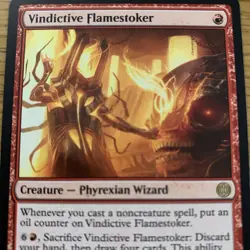 Vindictive Flamestroker Phyrexia All Will Be One 154/271 Magic The Gathering MTG - Image 2
