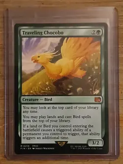 Traveling Chocobo - MTG: Final Fantasy - Regular - MYTHIC - Image 1