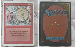 MTG Wheel of Fortune Revised Editiond,Excelent Mtg Wheel of Fortune - Image 4