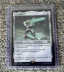 MTG Final Fantasy Excalibur II Final Fantasy (R 0257) Rare Regular NM - Image 1