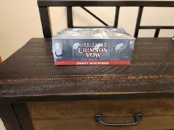 Magic The Gathering (MTG) Innistrad: Crimson Vow Draft Booster Box (see pics) 630509993475 - Image 3
