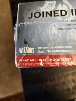 Magic The Gathering (MTG) Innistrad: Crimson Vow Draft Booster Box (see pics) 630509993475 - Image 4