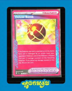Pokemon TCG Deluxe Bomb 134/142 ACE SPEC Stellar Crown - Image 1