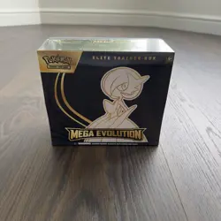 Pokemon Mega Evolution ETB Elite Trainer Box Gardevoir Brand New Sealed EX - Image 1