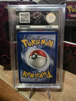 ACE 9 2000 Pokemon Gym Heroes 10 Misty's Tentacruel Holo 1st Edition 10/132 - Image 2