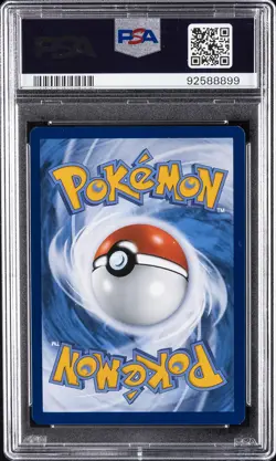 2023 POKEMON SVP EN-SV BLACK STAR PROMO #085 PIKACHU WITH GREY FELT HAT PSA 10 - Image 2