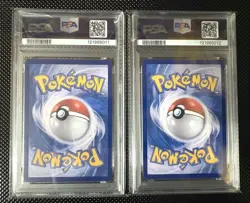 PSA10 Set of 2 Korean Ditto Promo Pokemon Cards - Image 2