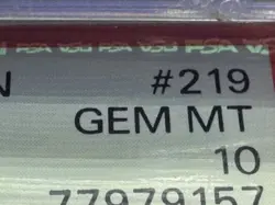 PSA10 Eevee GX HR 219/173 Tag Team GX All Stars Pokemon Card - Image 4
