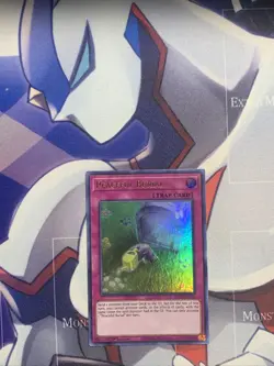 YuGiOh! - Peaceful Burial MP20-EN196 Ultra Rare 1st Edition Near Mint - Image 1