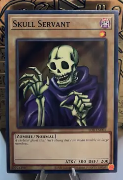 Skull Servant LOB-EN004 Legend of Blue Eyes White Dragon 25th Ann. Yugioh! NM - Image 1