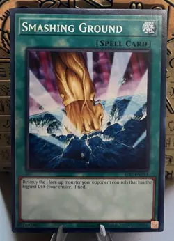 Smashing Ground IOC-EN093 Invasion of Chaos 25th Anniversary Ed. Yugioh! NM - Image 1