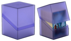 Ultimate Guard Amethyst Boulder Standard Size Deck Case 100+ New Card Box MTG - Image 1