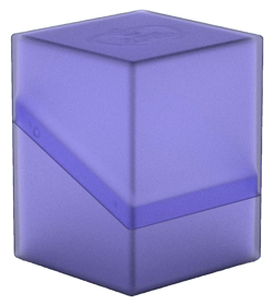 Ultimate Guard Amethyst Boulder Standard Size Deck Case 100+ New Card Box MTG - Image 2