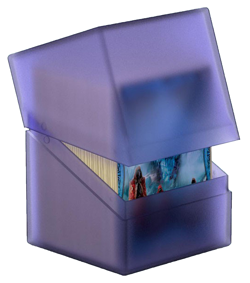 Ultimate Guard Amethyst Boulder Standard Size Deck Case 100+ New Card Box MTG - Image 3