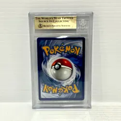 Leafeon VMAX 204/203 - Evolving Skies - Graded Pokemon Card - BGS 9.5 (PSA 10) - Image 2