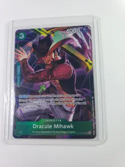 Dracule Mihawk (Illustration Box Vol.4) ST12-003 One Piece Promotion Cards Foil - Image 3