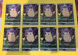 Lot Of 8 Pokemon Cards Celebrations Pikachu 005 stamped ⚡Pack Fresh⚡ - Image 1
