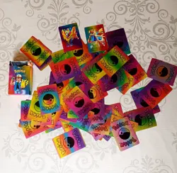 55PCS Pokemon Card Foil RAINBOW PACK 55 CARDS TCG GX Vmax GX Card Charizard Rare - Image 1