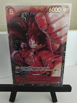 Monkey D Luffy ST01-012 SR Awakening of The New Era OP-05 One Piece Card NM JP - Image 1