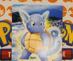 Wartortle 191 Zukan Advanced Generation Pokemon Carddass Japanese Card MP - Image 3