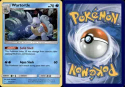 Wartortle 34/214 Unbroken Bonds 2019 Cosmos Holo Promo Pokemon Card NM - Image 1