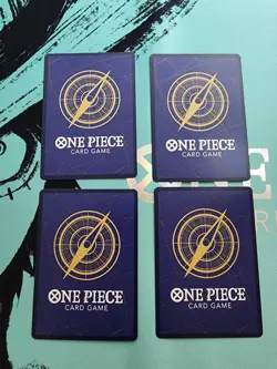4x - Dracule Mihawk - OP01-070 SR (Blue) - One Piece Card Game TCG - English NM - Image 3