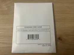 Gundam Card Game Store Tournament Kit TKIT-01 English SEALED - Image 1