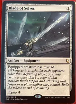 MTG | Blade of Selves #301 Commander Legends: Battle for Baldur's Gate - NM - Image 1